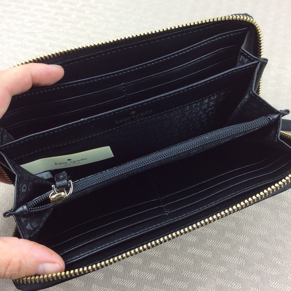 SALE - Last ONE!! NWT Kate Spade run wild Wallet - Picture 3 of 4